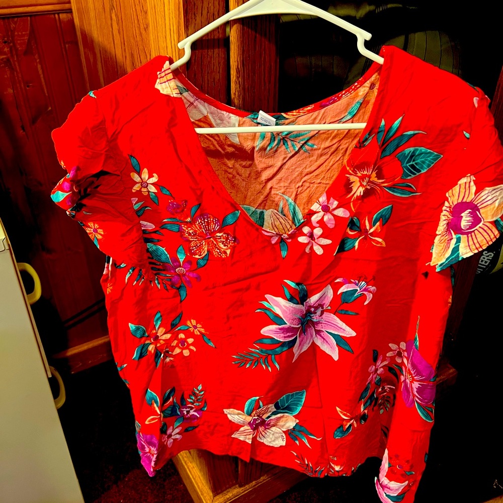 Hawaiian shirt